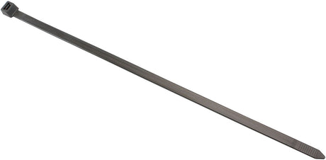 Cable Ties 7.6mm x 300mm 1000 Pack Black Zip Tie PA66 AF98-7630-1000 - Aeroflow
