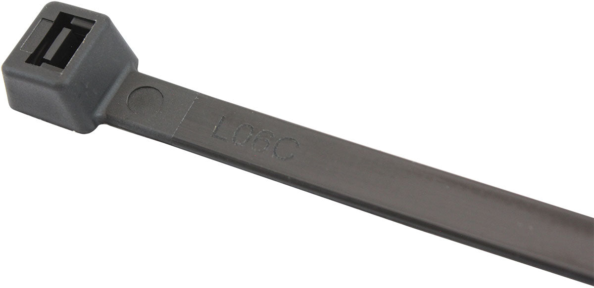 Cable Ties 7.6mm x 300mm 25 Pack Black Zip Tie PA66 AF98-7630-25 - Aeroflow
