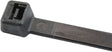 Cable Ties 7.6mm x 365mm 100 Pack Black Zip Tie PA66 AF98-7636-100 - Aeroflow
