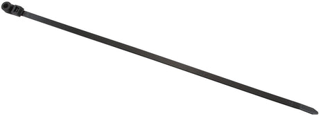 Screw Mount Cable Ties 7.6 x 400M6 100 Pack Black Zip Tie PA66 AF98-7640-100 - Aeroflow