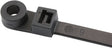 Screw Mount Cable Ties 7.6 x 400M6 25 Pack Black Zip Tie PA66 AF98-7640-25 - Aeroflow