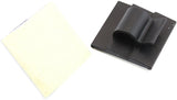 Cable Tie Mount Clamps 5mm Max Bundle PA66 3M Adhesive 100 Pac AF98-9977-100 - Aeroflow