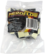 Cable Tie Mount Clamps 5mm Max Bundle PA66 3M Adhesive 100 Pac AF98-9977-100 - Aeroflow