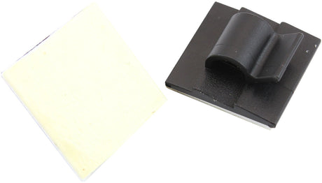 Cable Tie Mount Clamps 5mm Max Bundle PA66 3M Adhesive 50 Pac AF98-9977-50 - Aeroflow
