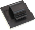 Cable Tie Mount Clamps 8mm Max Bundle PA66 3M Adhesive 100 Pac AF98-9978-100 - Aeroflow