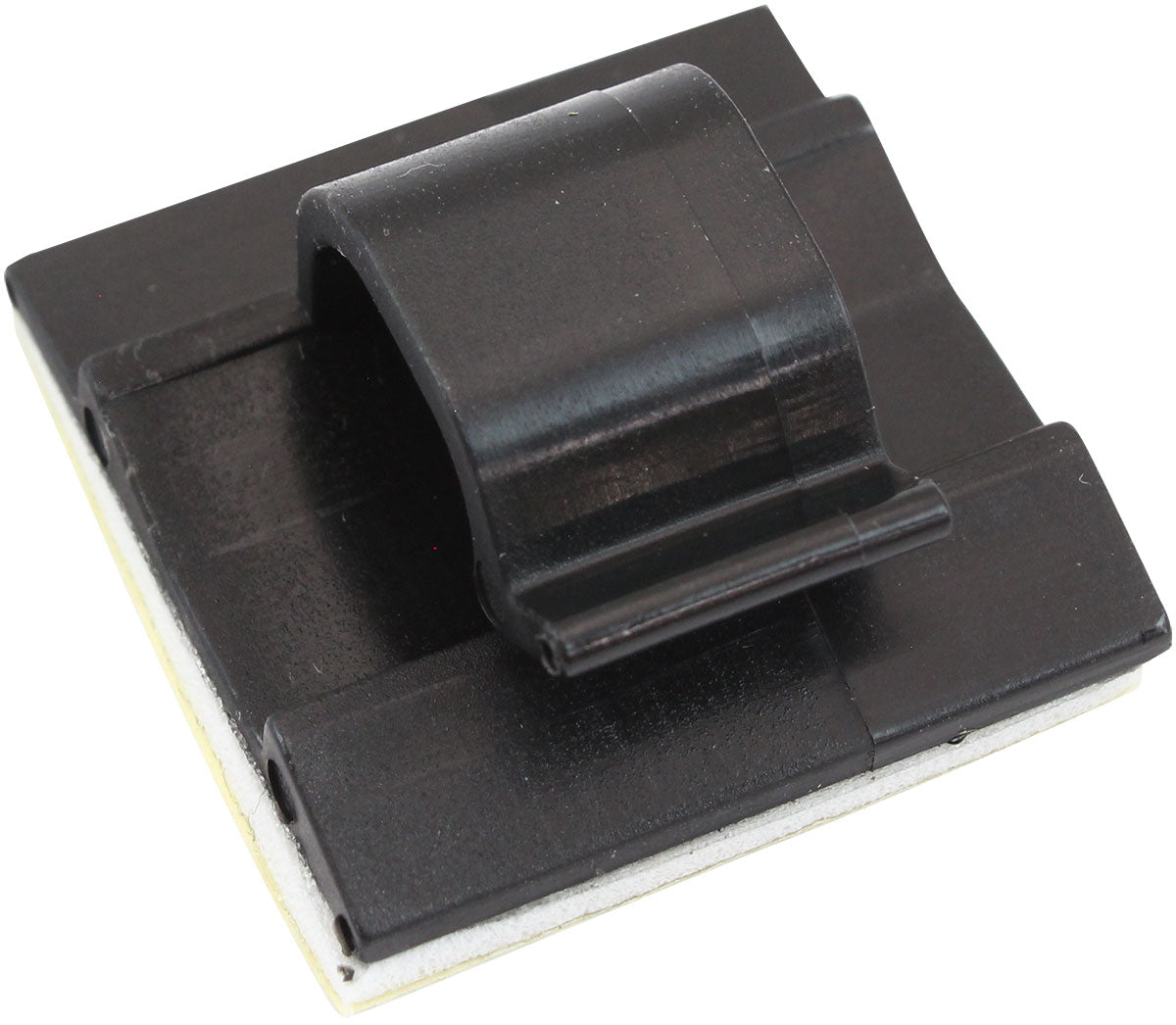 Cable Tie Mount Clamps 8mm Max Bundle PA66 3M Adhesive 100 Pac AF98-9978-100 - Aeroflow