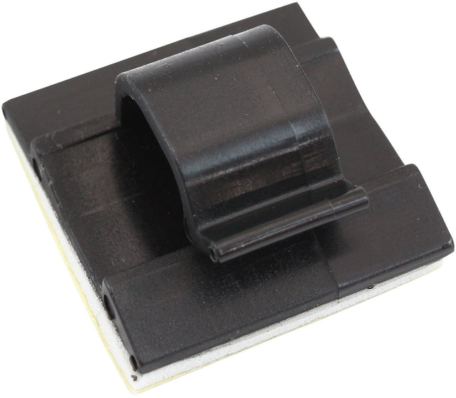 Cable Tie Mount Clamps 8mm Max Bundle PA66 3M Adhesive 100 Pac AF98-9978-100 - Aeroflow
