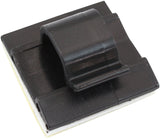 Cable Tie Mount Clamps 8mm Max Bundle PA66 3M Adhesive 50 Pac AF98-9978-50 - Aeroflow