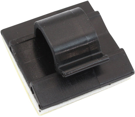 Cable Tie Mount Clamps 8mm Max Bundle PA66 3M Adhesive 50 Pac AF98-9978-50 - Aeroflow