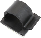 Cable Tie Mount Clamp 16mm Max Bundle PA66 3M Adhesive 100 Pac AF98-9979-100 - Aeroflow