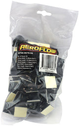 Cable Tie Mount Clamp 16mm Max Bundle PA66 3M Adhesive 50 Pac AF98-9979-50 - Aeroflow