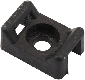 Cable Tie Screw Mounts 16mm x 10.7mm M3 Hole PA66 100 Pack AF98-9986-100 - Aeroflow