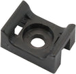 Cable Tie Screw Mounts 17mm x 12.9mm M3 Hole PA66 50 Pack AF98-9987-50 - Aeroflow