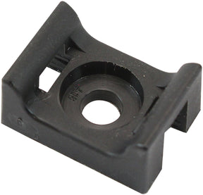 Cable Tie Screw Mounts 17mm x 12.9mm M3 Hole PA66 50 Pack AF98-9987-50 - Aeroflow