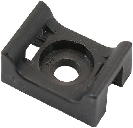 Cable Tie Screw Mounts 17mm x 12.9mm M3 Hole PA66 50 Pack AF98-9987-50 - Aeroflow