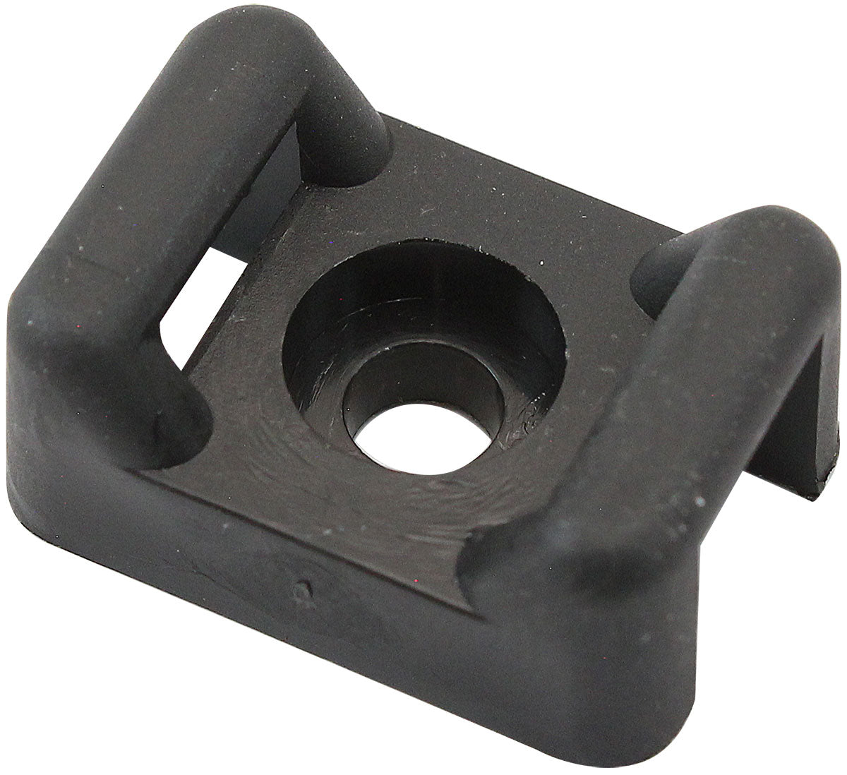 Cable Tie Screw Mounts 21mm x 15mm M4 Hole PA66 100 Pack AF98-9988-100 - Aeroflow