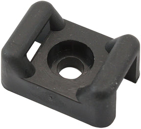 Cable Tie Screw Mounts 21mm x 15mm M4 Hole PA66 100 Pack AF98-9988-100 - Aeroflow
