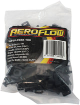 Cable Tie Screw Mounts 21mm x 15mm M4 Hole PA66 100 Pack AF98-9988-100 - Aeroflow