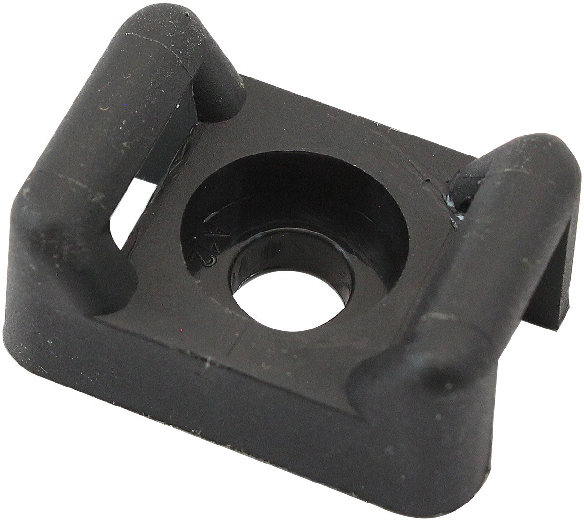 Cable Tie Screw Mounts 21mm x 10.1mm M5 Hole PA66 100 Pack AF98-9989-100 - Aeroflow