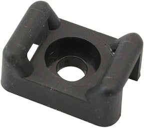 Cable Tie Screw Mounts 21mm x 10.1mm M5 Hole PA66 100 Pack AF98-9989-100 - Aeroflow