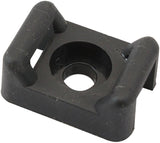 Cable Tie Screw Mounts 21mm x 10.1mm M5 Hole PA66 25 Pack AF98-9989-25 - Aeroflow
