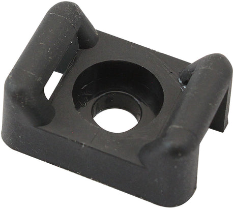 Cable Tie Screw Mounts 21mm x 10.1mm M5 Hole PA66 25 Pack AF98-9989-25 - Aeroflow