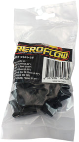 Cable Tie Screw Mounts 21mm x 10.1mm M5 Hole PA66 25 Pack AF98-9989-25 - Aeroflow