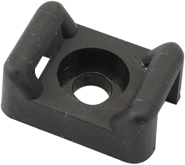 Cable Tie Screw Mounts 21mm x 10.1mm M5 Hole PA66 50 Pack AF98-9989-50 - Aeroflow