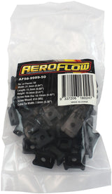 Cable Tie Screw Mounts 21mm x 10.1mm M5 Hole PA66 50 Pack AF98-9989-50 - Aeroflow