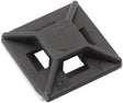 Cable Tie Mounts 12.5 x 12.5mm Nylon 3M Pad Mount Black AF98-9996-100 - Aeroflow