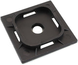 Cable Tie Mounts 40mm x 40mm Nylon 3M Pad Mount Black AF98-9999-100 - Aeroflow