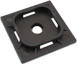 Cable Tie Mounts 40mm x 40mm Nylon 3M Pad Mount Black AF98-9999-50 - Aeroflow