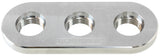 Weld In Alloy Plate -6 ORB Ports For Vacuum Intercooler AF986-06 - Aeroflow