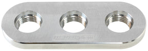 Weld In Alloy Plate -6 ORB Ports For Vacuum Intercooler AF986-06 - Aeroflow