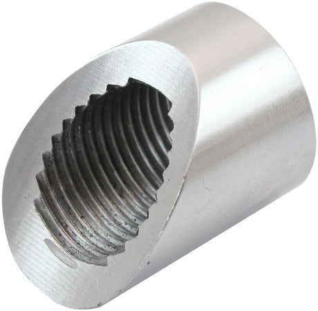 Angled Weld Bung O2 Sensor Steel M18 x 1.5 Oxygen Sensor 45 AF987 - Aeroflow