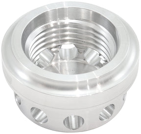 Vented Weld On Bung -8 ORB Alloy Baffle 3/4"-16 Thread AF988-08D - Aeroflow