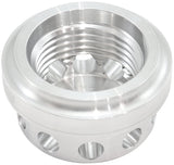 Vented Weld On Bung -10 ORB Alloy Baffle 7/8"-14 Thread AF988-10D - Aeroflow