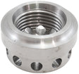 Vented Weld On Bung -10 ORB Steel Baffle 7/8"-14 Thread AF988-10S - Aeroflow