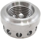 Vented Weld On Bung -10 ORB Steel Baffle 7/8"-14 Thread AF988-10S - Aeroflow