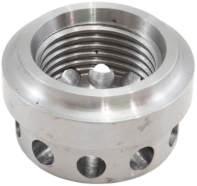 Vented Weld On Bung -10 ORB Steel Baffle 7/8"-14 Thread AF988-10S - Aeroflow