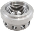 Vented Weld On Bung -12 ORB Steel Baffle 1-1/16"-12 Thread AF988-12S - Aeroflow
