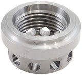 Vented Weld On Bung -12 ORB Steel Baffle 1-1/16"-12 Thread AF988-12S - Aeroflow
