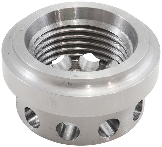 Vented Weld On Bung -12 ORB Steel Baffle 1-1/16"-12 Thread AF988-12S - Aeroflow