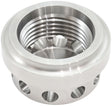 Vented Weld On Bung -12 ORB Stainless Steel Baffle 1-1/16" AF988-12SS - Aeroflow
