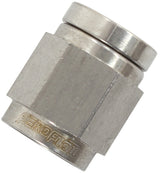 Egt S/S Steel Weld On Cap Only Male K Type 7/16-20 -4AN Flare AF989-04SS-02 - Aeroflow