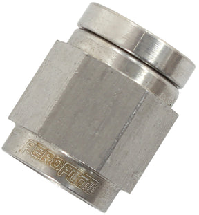 Egt S/S Steel Weld On Cap Only Male K Type 7/16-20 -4AN Flare AF989-04SS-02 - Aeroflow