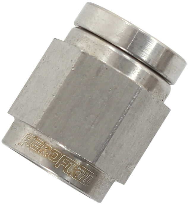 Egt S/S Steel Weld On Cap Only Male K Type 7/16-20 -4AN Flare AF989-04SS-02 - Aeroflow
