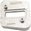 Mass Air Flow S/S Weld On Bungplate Sensor Uni MAF Stainlessafm Steel AF989-05SS - Aeroflow