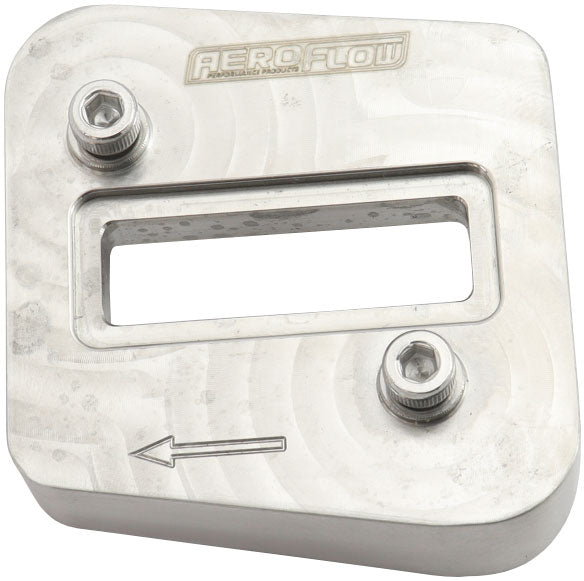 Mass Air Flow S/S Weld On Bungplate Sensor Uni MAF Stainlessafm Steel AF989-05SS - Aeroflow