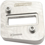 Mass Air Flow S/S Weld On Bungplate Sensor Uni MAF Stainlessafm Steel AF989-05SS - Aeroflow